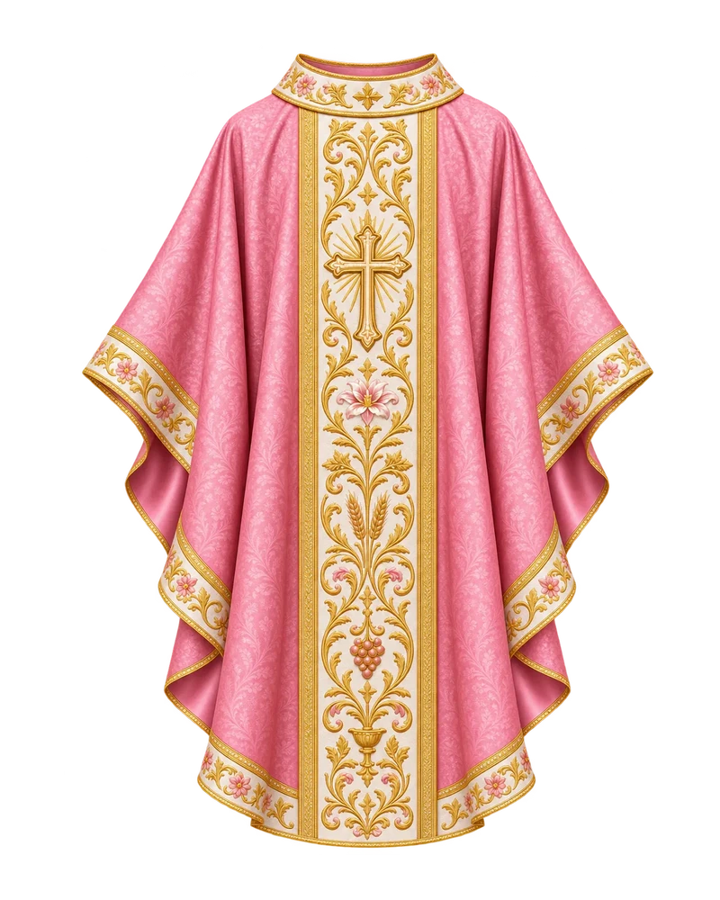 Casula na cor Rosa