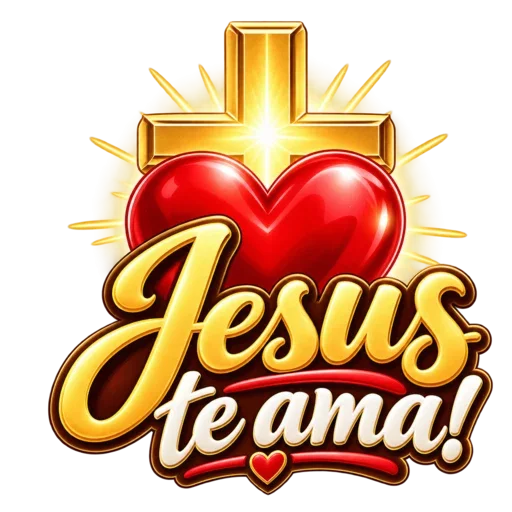 Jesus te ama