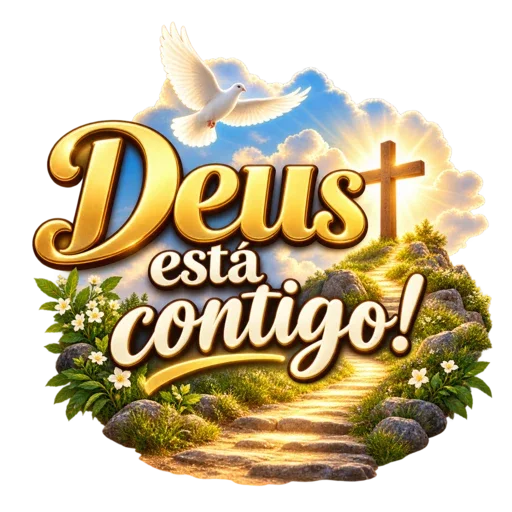 Deus está contigo