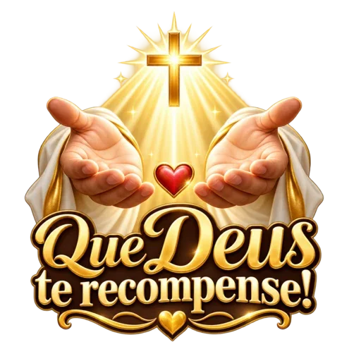 Que Deus te recompense